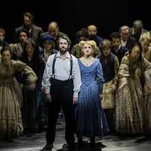 Josh Groban & Annaleigh Ashford to Play Their Final Performance in SWEENEY TODD in Ja