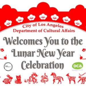 City Of Los Angeles Department Of Cultural Affairs, Launches The Second Annual Lunar…