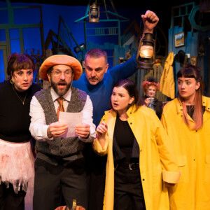 Review: VERY LIKE A WHALE at Salt Lake Acting Company is Absurdly Chaotic