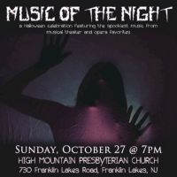 Eccentric Theater Company Presents MUSIC OF THE NIGHT