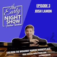 Video: Josh Lamon Joins THE EARLY NIGHT SHOW WITH JOSHUA TURCHIN Video