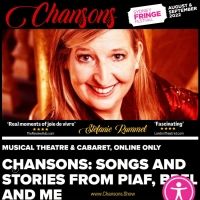 Stefanie Rummel's CHANSONS to Play Sydney Fringe This Month