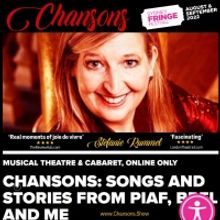 Stefanie Rummel's CHANSONS to Play Sydney Fringe This Month