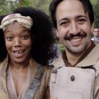 VIDEO: Listen to the Song Lin-Manuel Miranda Created for STAR WARS: THE RISE OF… Video