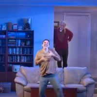 VIDEO: Watch a Clip From Second Stage's STRAIGHT WHITE MEN, Starring Josh Charles… Video