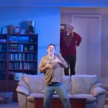 VIDEO: Watch a Clip From Second Stage's STRAIGHT WHITE MEN, Starring Josh Charles, Ar