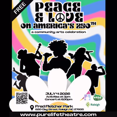 Interview Dylan Bailey & Wade Newhouse on Pure Life Theatre & Seed Art Share's HAIR IN CONCERT