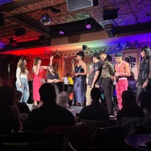 Review: 54 Below Brings Powerhouse Pop to the Stage