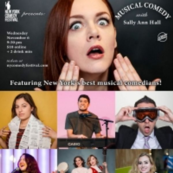 New York Comedy Festival Brings Musical Comedy To The Duplex Photo