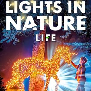 Feature: LIGHTS IN NATURE ai GIARDINI DI PALAZZO BRANCACCIO