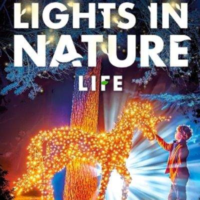 Feature: LIGHTS IN NATURE ai GIARDINI DI PALAZZO BRANCACCIO