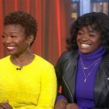 VIDEO: LaChanze & Celia Rose Gooding Talk Making History on Broadway on TODAY