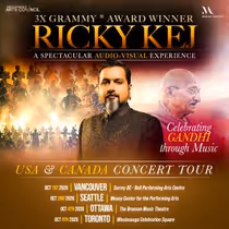 Ricky Kej to Tour USA and Canada With Gandhi Tribute