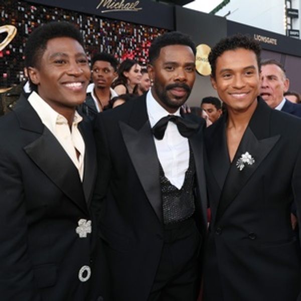 Photos: Colman Domingo, Jaafar Jackson, & More Attend MICHAEL Los Angeles Premiere Photo