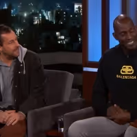 VIDEO: Adam Sandler & Kevin Garnett Talk UNCUT GEMS on JIMMY KIMMEL LIVE!