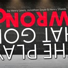Francis Wilson Playhouse To Present The Clearwater Premiere Of THE PLAY THAT GOES WRO