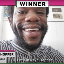 VIDEO: Watch Antwayn Hopper's Obie Award Acceptance Speech For the Creative Team of A