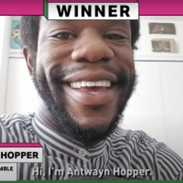 VIDEO: Watch Antwayn Hopper's Obie Award Acceptance Speech For the Creative Team of A STRANGE LOOP - Broadway Theater Video