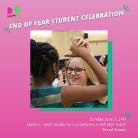 Dancing Classrooms Philly to Host End Of Year Student Celebration