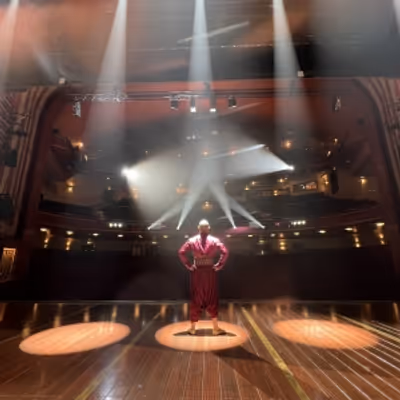 Interview: Peloton Cycling Instructor Sam Yo on His Experience Performing in THE KING AND I