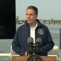 Governor Cuomo Says 'We Are Not Yet at a Point' Where Movie Theaters, Concert Venues…