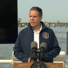 Governor Cuomo Says 'We Are Not Yet at a Point' Where Movie Theaters, Concert Venues 