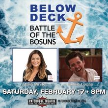 Spotlight: BELOW DECK | BATTLE OF THE BOSUNS at Patchogue Theatre