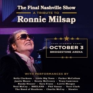 Ronnie Milsap Announces Final Nashville Show