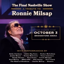 Ronnie Milsap Announces Final Nashville Show