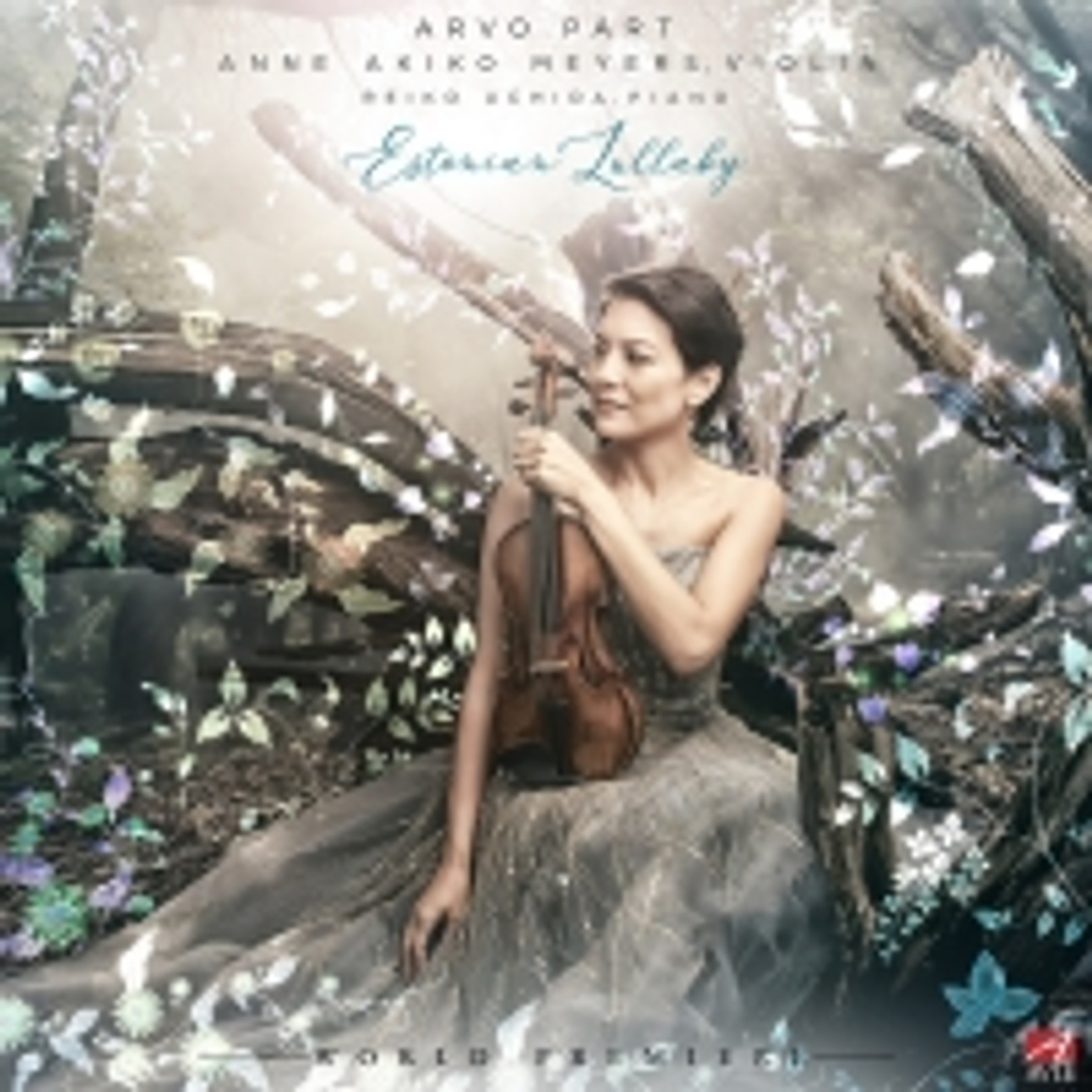 Anne Akiko Meyers Releases World Premiere Recording Arvo Pärt's 'Estonian Lullaby' F