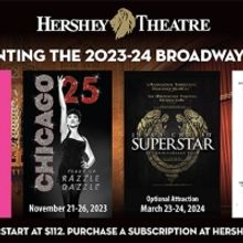 MAMMA MIA!, MEAN GIRLS & More Set for Hershey Theatre 2023-24 Broadway Series