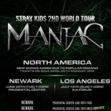 K-Pop Stars Stray Kids Add Additional Shows On Sold Out World Tour 'Maniac'