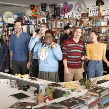 Video: The Cast of SHUCKED Performs as Part of NPR's Tiny Desk Concert Series