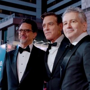 Video: Inside Opening Night of GOOD NIGHT, AND GOOD LUCK with George Clooney and More