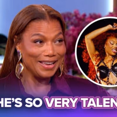 Queen Latifah Recalls Sharing the Coachella Stage With Megan Thee Stallion