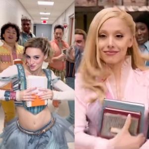 Videos: Broadway Takes on WICKED Movie's 'What Is This Feeling' Choreography