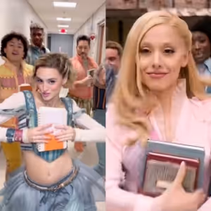Videos: Broadway Takes on WICKED Movie's 'What Is This Feeling' Choreography