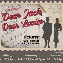 Ken Ludwig’s DEAR JACK, DEAR LOUISE Opens at The Avalon Theatre