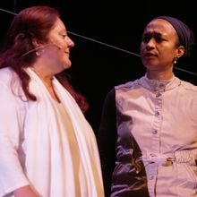 Review: WOMAN AT POINT ZERO, Royal Opera House