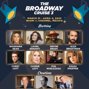 Shoshana Bean, Laura Benanti, Wayne Brady & More to Join 3rd Sailing of The Broadway…