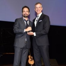 Lin-Manuel Miranda Honored With Songwriter Icon Award by National Music Publishers'…