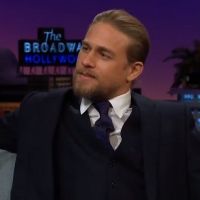 VIDEO: Charlie Hunnam Talks Online Chess on THE LATE LATE SHOW WITH JAMES CORDEN Video