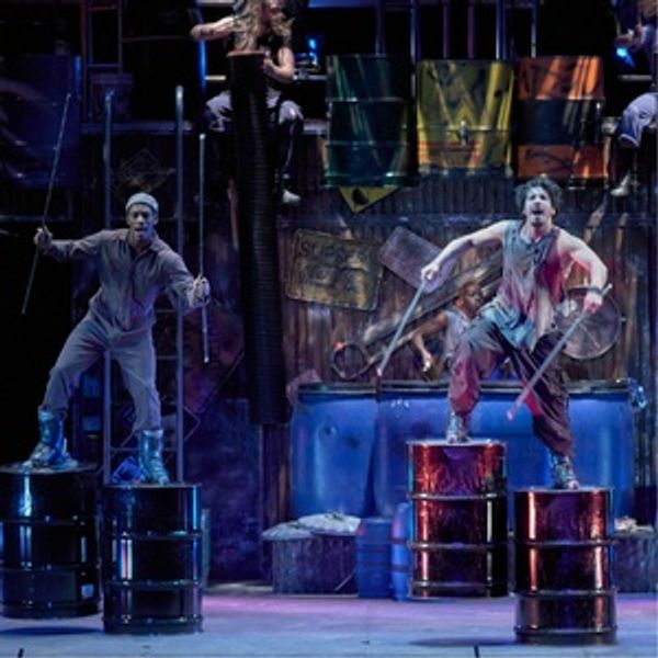 Review: STOMP Celebrates 30 Years with a Dynamic Run in Vancouver Photo