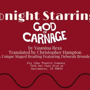 SARTA's TONIGHT STARRING Series to Present Staged Reading of GOD OF CARNAGE in June