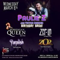 Famed Frontman Paulie Z To Host Birthday Benefit Concert At The Whisky A Go Go To…