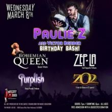 Famed Frontman Paulie Z To Host Birthday Benefit Concert At The Whisky A Go Go To Sup
