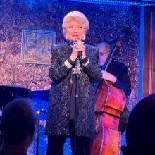 Review: The Best Birthday Party of the Year is COME CELEBRATE WITH MARILYN MAYE at 54