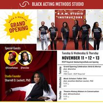 Black Acting Methods Studio To Host Grand Opening Celebration In Atlanta
