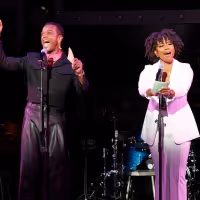Photos & Video: See Adrianna Hicks, J. Harrison Ghee & More at The Shubert…