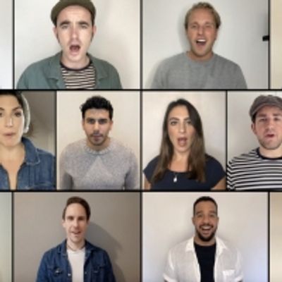 VIDEO: THE PRINCE OF EGYPT Joins THE SHOW SHANTIES For an Epic Medley